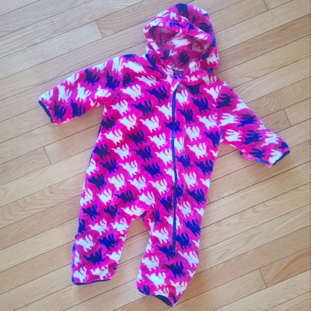 Hatley bunting suit